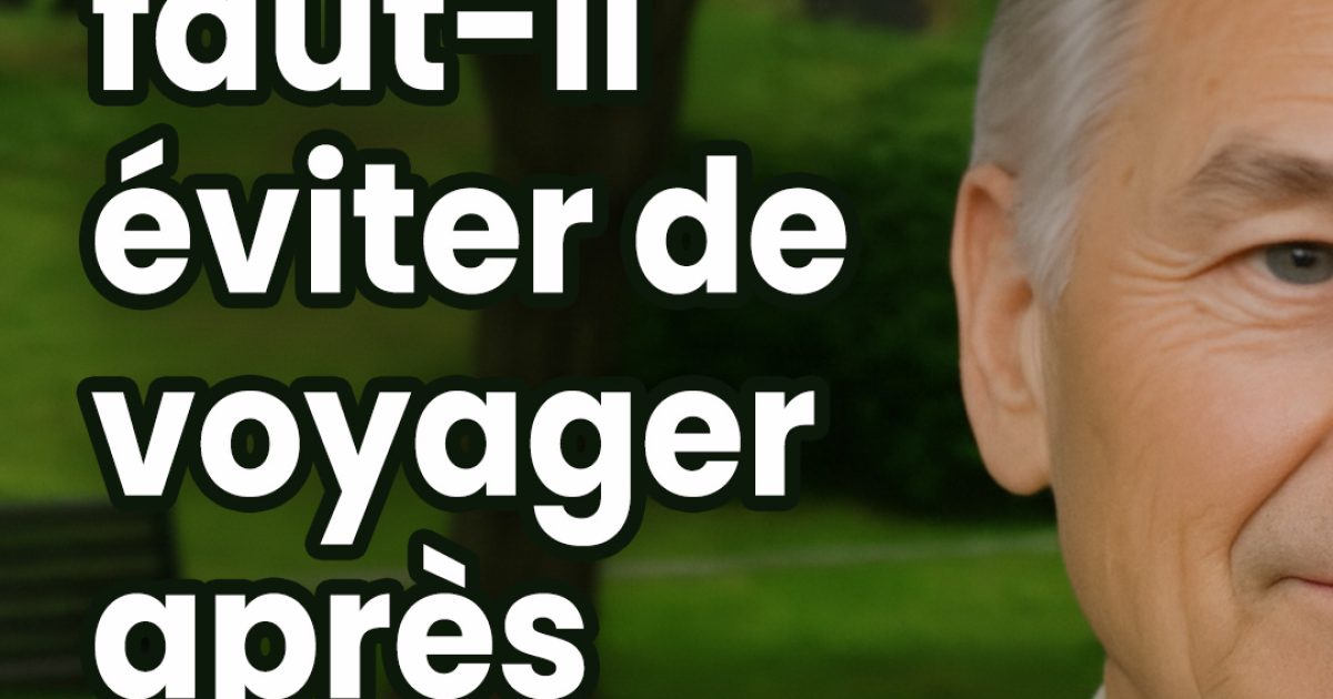 5 dangers cachés des voyages après 70 ans que chaque senior doit connaître avant son prochain départ