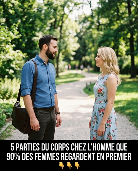 5 détails masculins que 90 % des femmes remarquent en premier