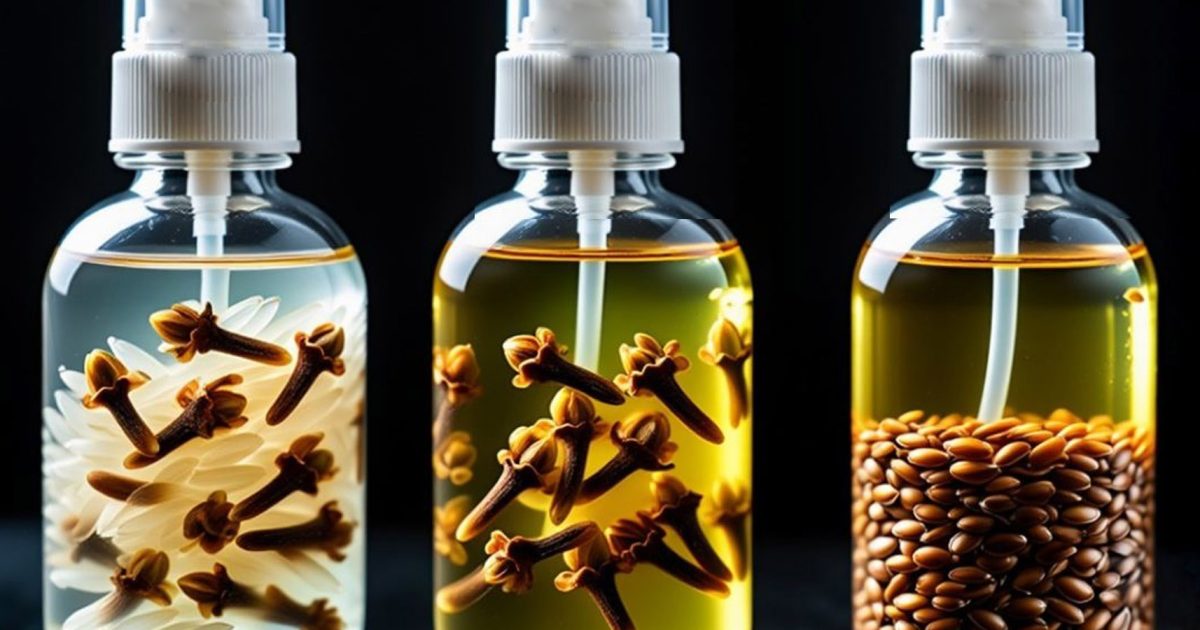 5 lotions toniques maison à base de clou de girofle