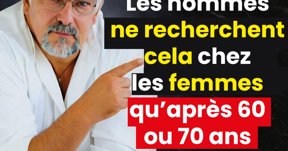 5 qualités que de nombreux hommes apprécient chez une femme après 60 ans