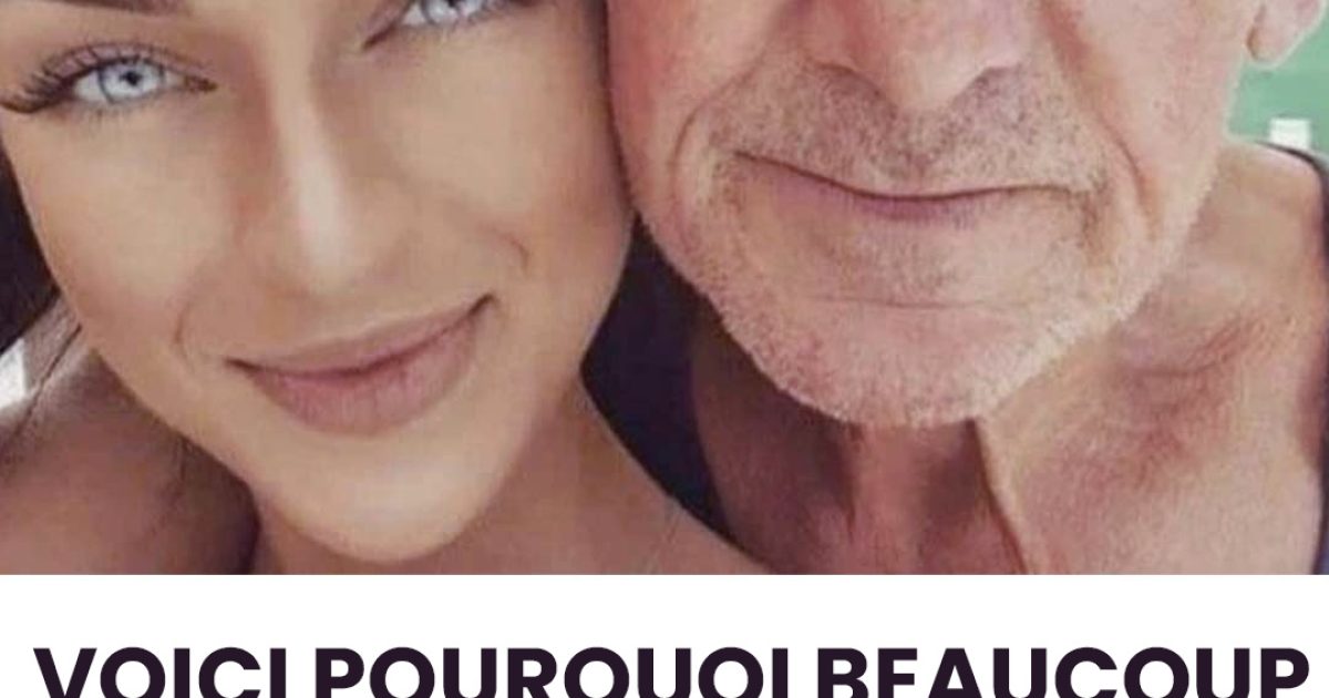 5 raisons qui expliquent pourquoi certaines femmes sont attirées par les hommes plus âgés