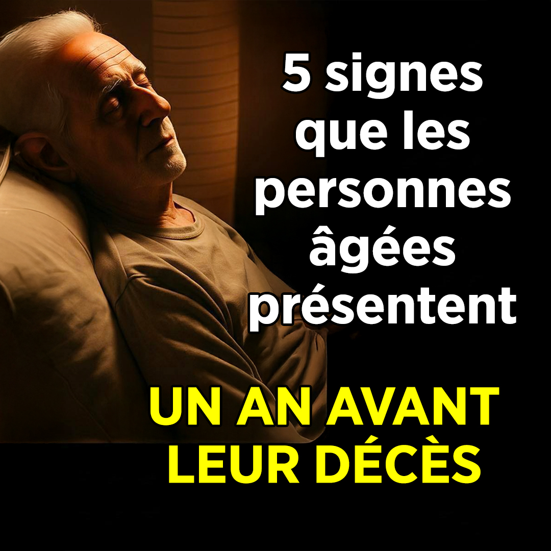 5 signes indiquant qu'une personne âgée a besoin de plus de soins et d'attention — ne négligez pas ces signaux d'alarme