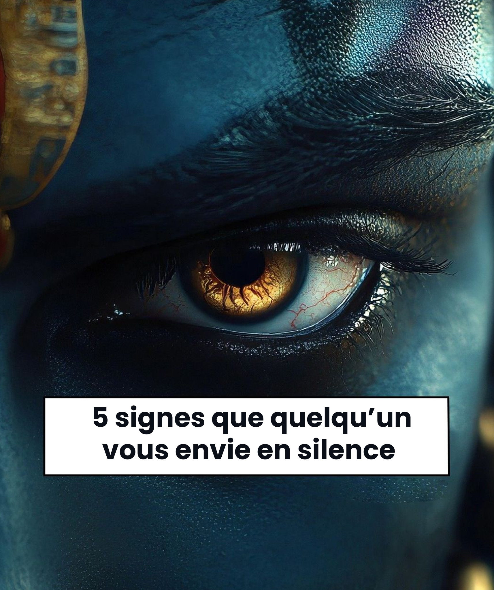 5 signes que quelqu’un vous envie en silence
