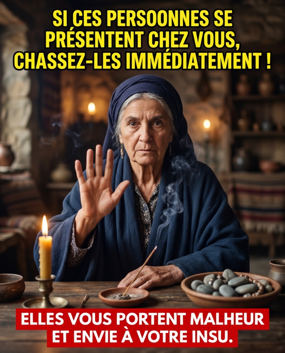 5 types de personnes à éviter chez vous, selon leurs croyances en matière d'énergie et de bien-être