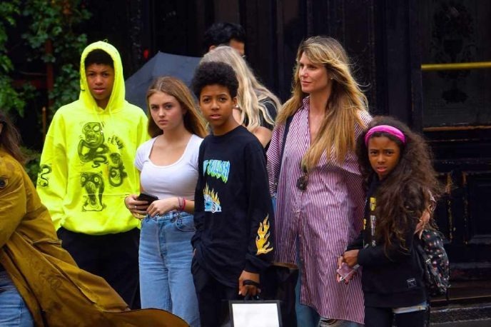 Le pouvoir des gènes : quand la progéniture d’Heidi Klum et Seal devient le miroir de leur père
