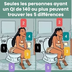 Avez-vous l’œil d’un génie ? Ce jeu visuel ne dévoile ses secrets qu’aux esprits les plus affûtés