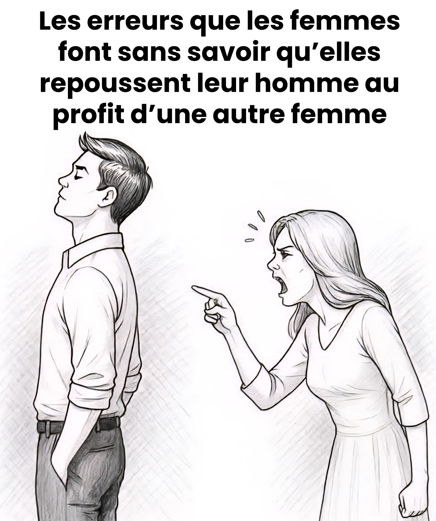 6 choses que vous faites peut-être sans le savoir et qui le font fuir