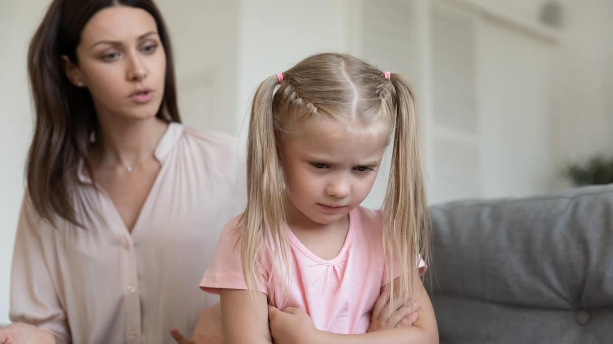 Enfant en situation de conflit