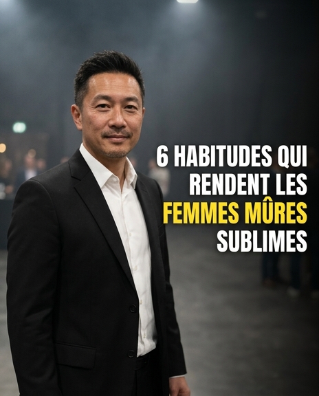 6 habitudes qui rendent les femmes âgées plus belles