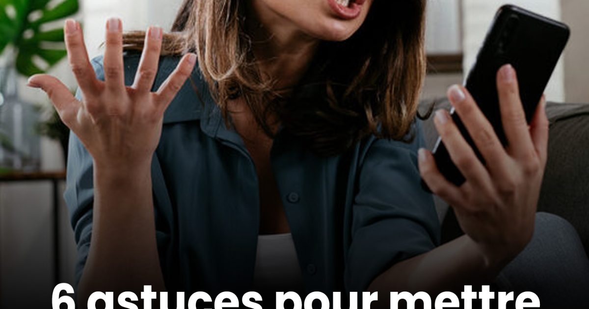 6 méthodes infaillibles pour en finir avec le démarchage téléphonique