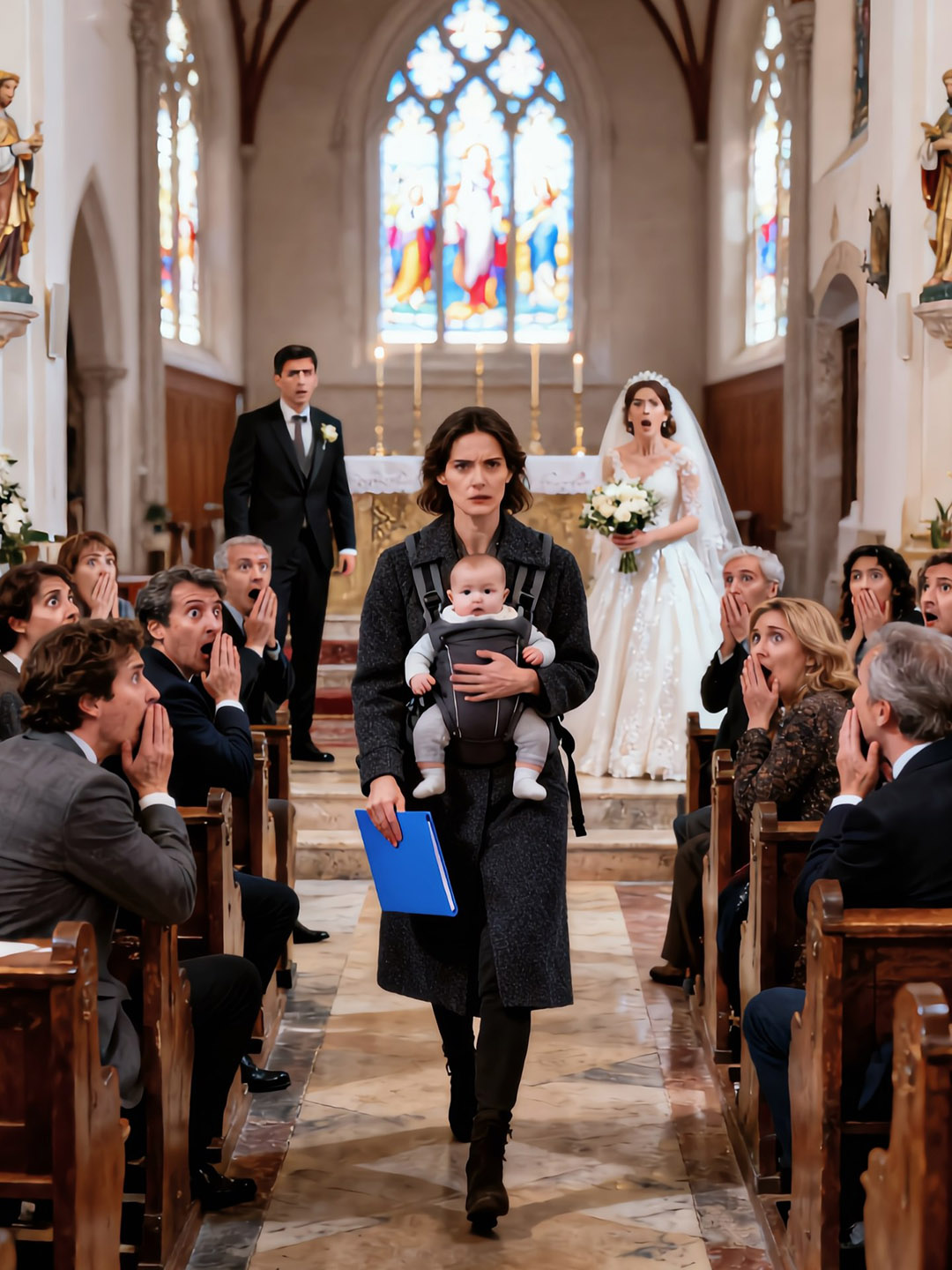 6-semaines-apres-que-mon-mari-ma-abandonnee-avec-notre-nouveau-ne-en-pleine-tempete-de-neige-je-suis-arrivee-a-son-mariage-avec-quelque-chose-quil-nattendait-absolument-pas