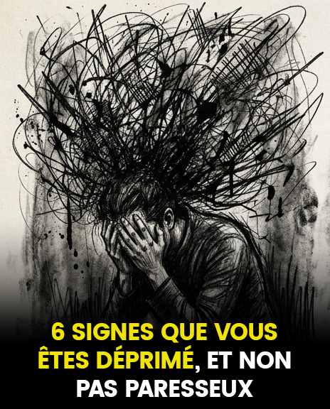 6 signes indiquant que ce que vous ressentez pourrait être de la dépression — et non de la paresse