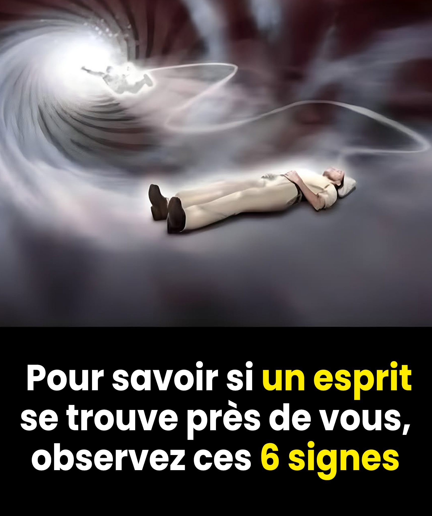 6 signes que l’esprit d’un être cher décédé est toujours avec vous