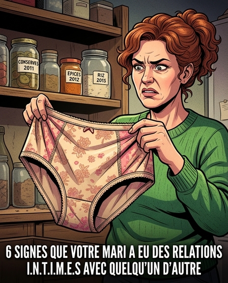 6 signes que votre homme a eu une relation intime avec une autre femme