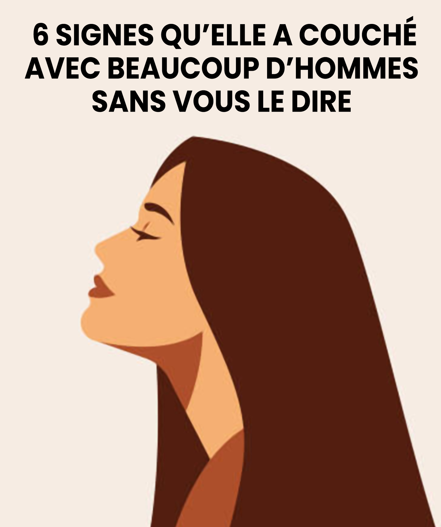 6 signes qu'elle cache son passé intime