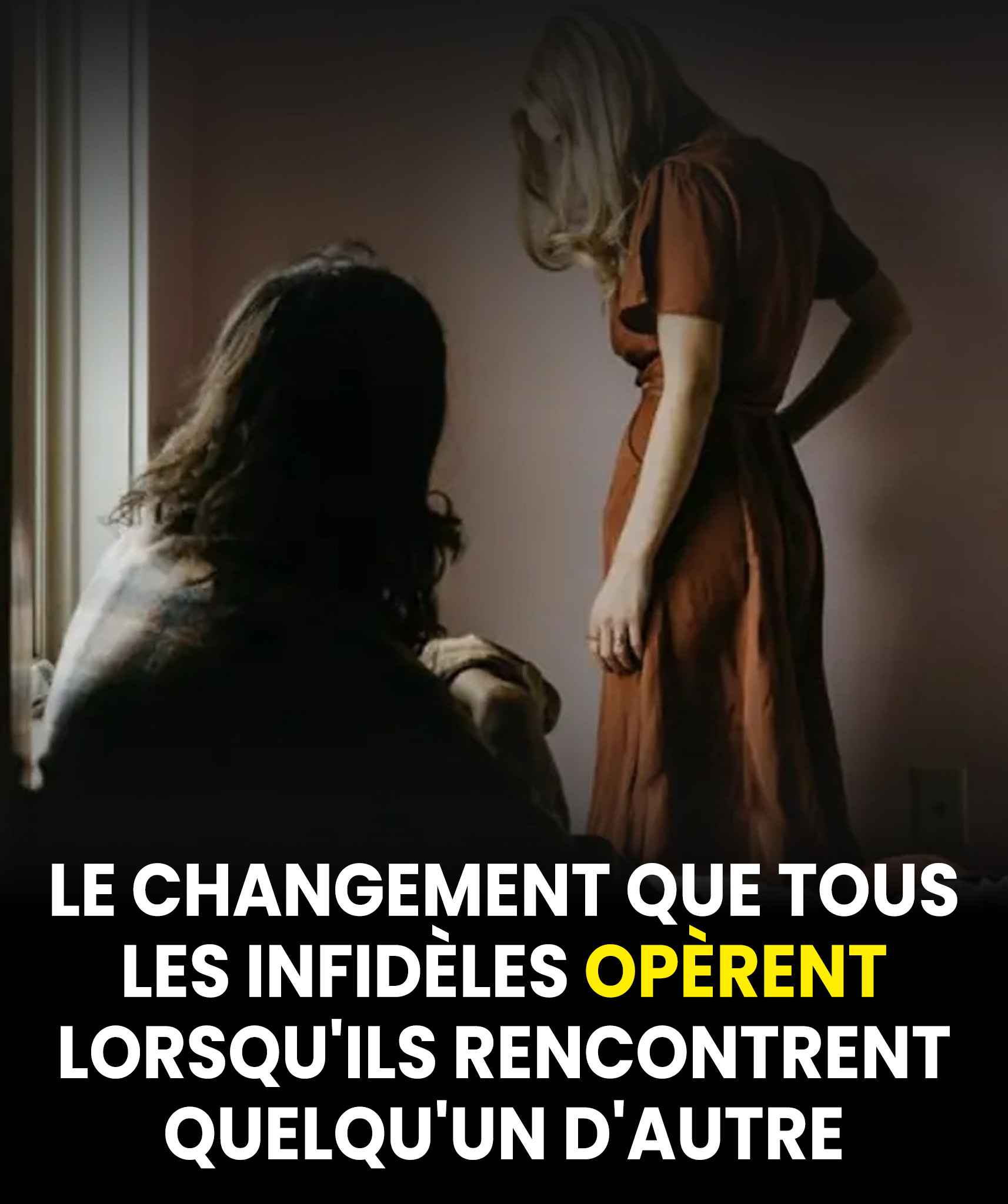 6 signes qui indiquent que votre partenaire n’est peut-être pas fidèle