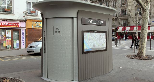 Différents types de toilettes