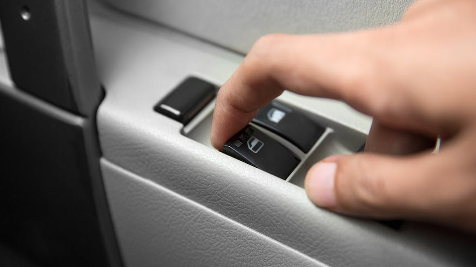 Interrupteur de vitre électrique défectueux