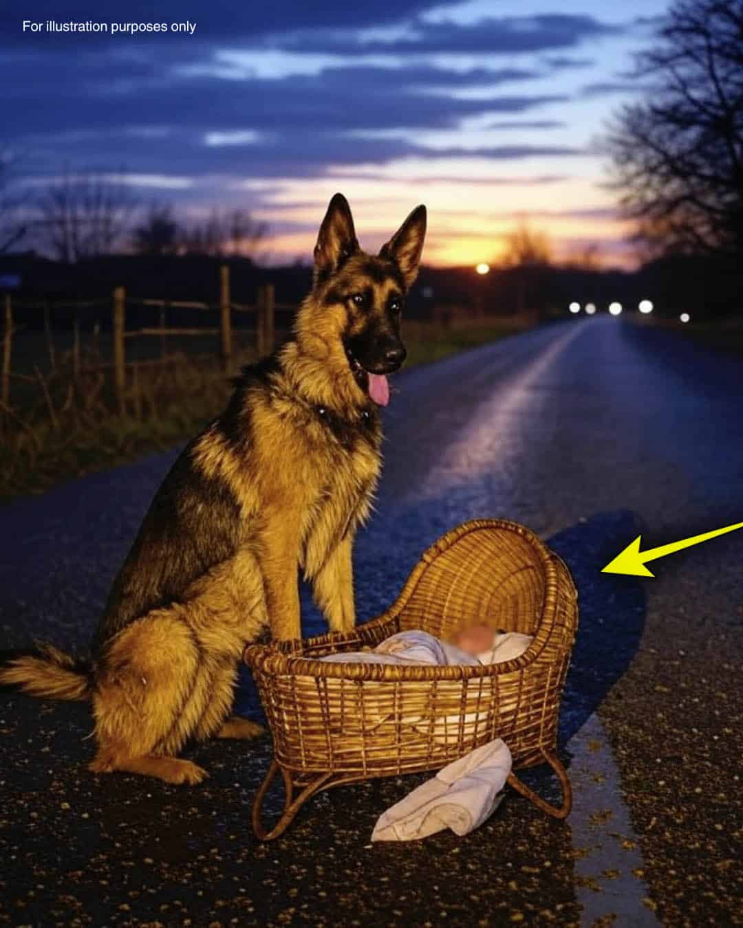 Sauvé par un chien errant : l’incroyable histoire d’un bébé abandonné dans une boîte en pleine tempête
