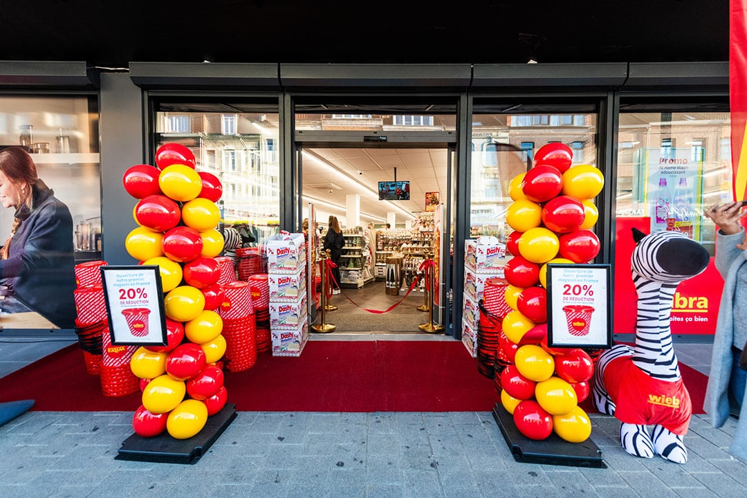 Premier magasin Wibra à Lambersart