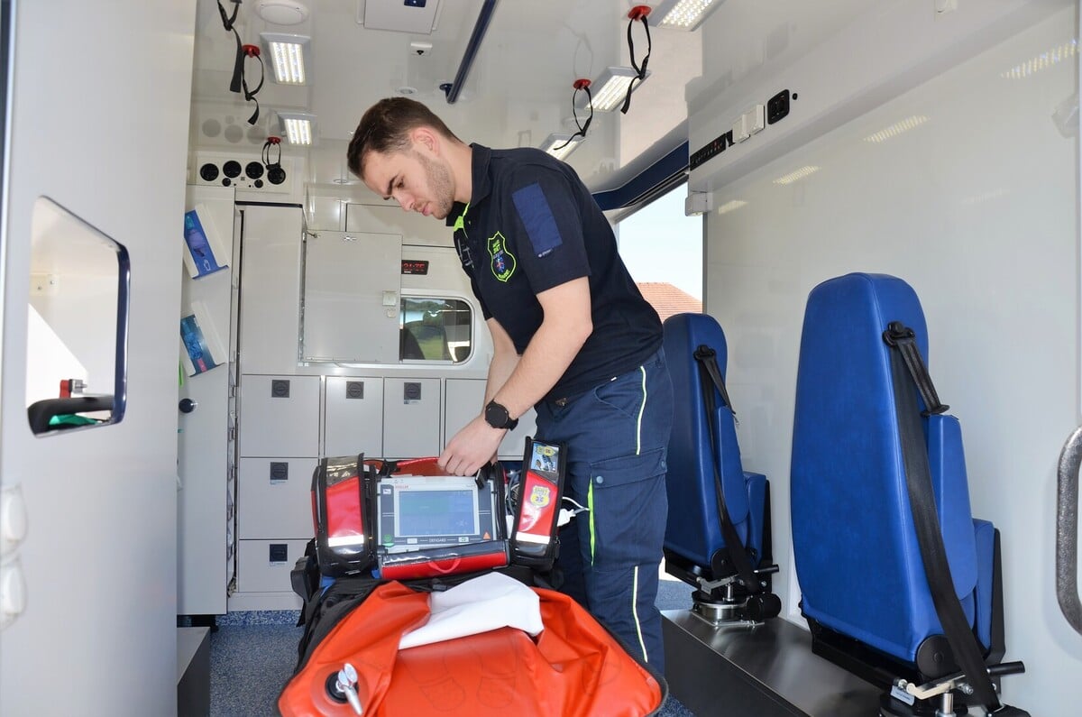 Intervention médicale d'urgence