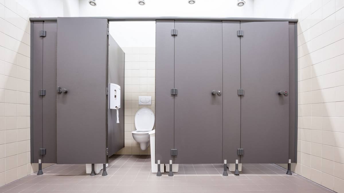 Système de ventilation dans les toilettes