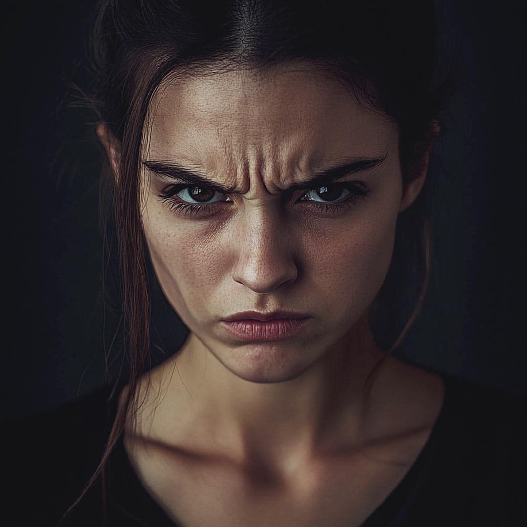 Femme souriante devant des documents juridiques