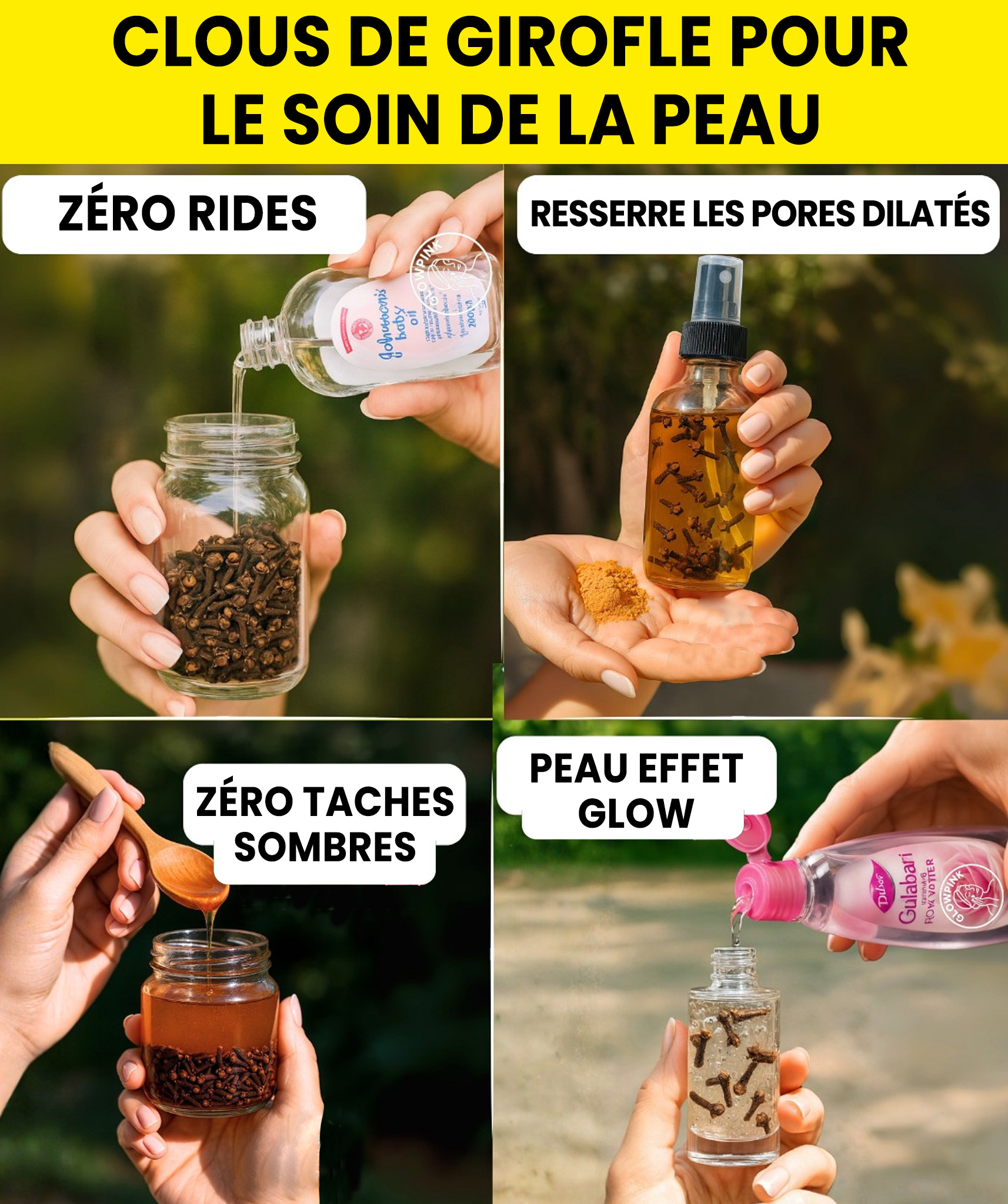 7 meilleures façons d’utiliser le clou de girofle pour le soin de la peau