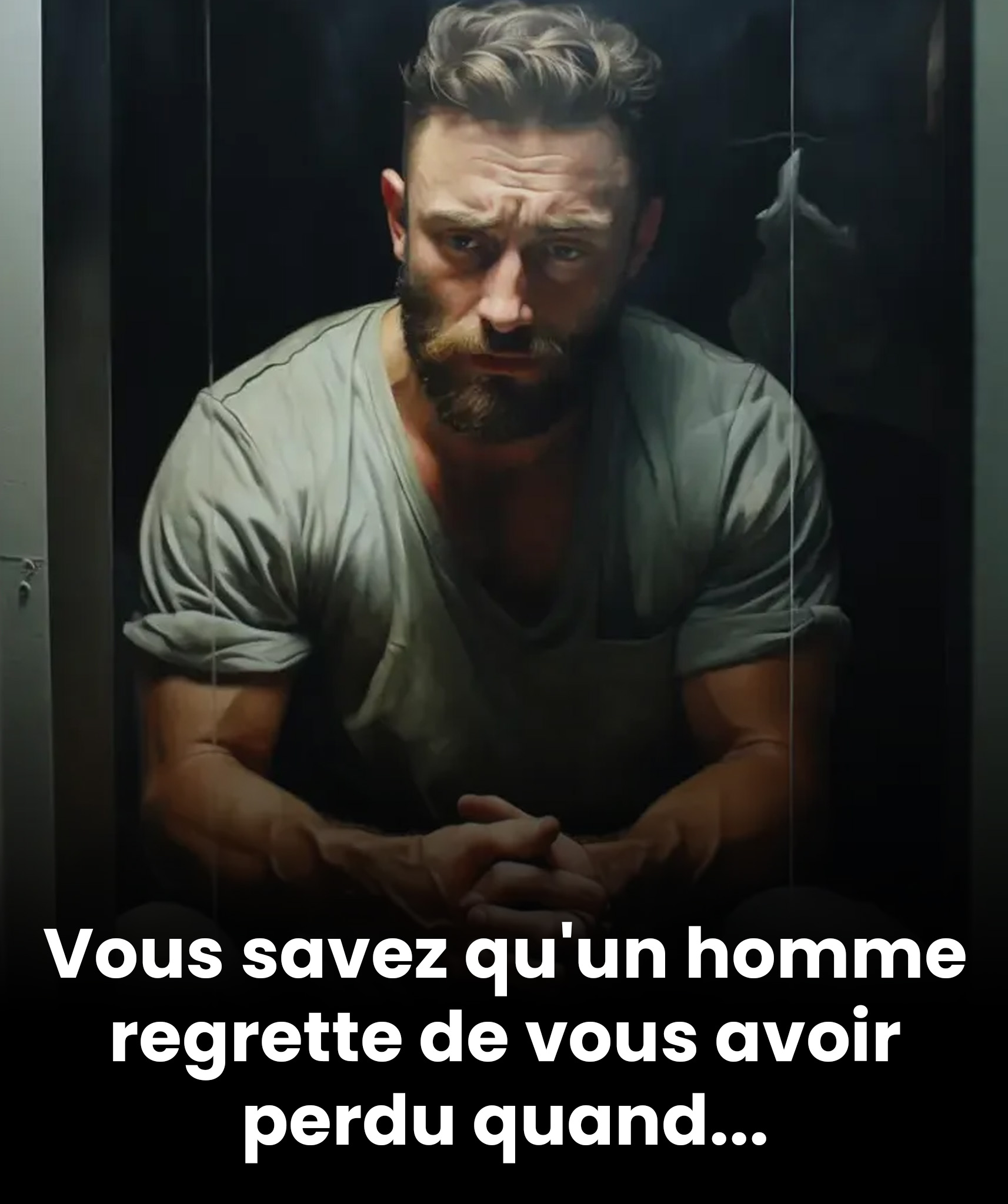 7 moments clés où un homme réalise qu'il a perdu une femme exceptionnelle