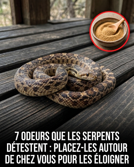 7 odeurs que les serpents détestent et comment les utiliser pour éloigner ces visiteurs rampants de votre maison
