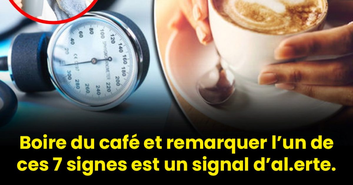 7 signes avant-coureurs indiquant que vous devriez arrêter de boire du café