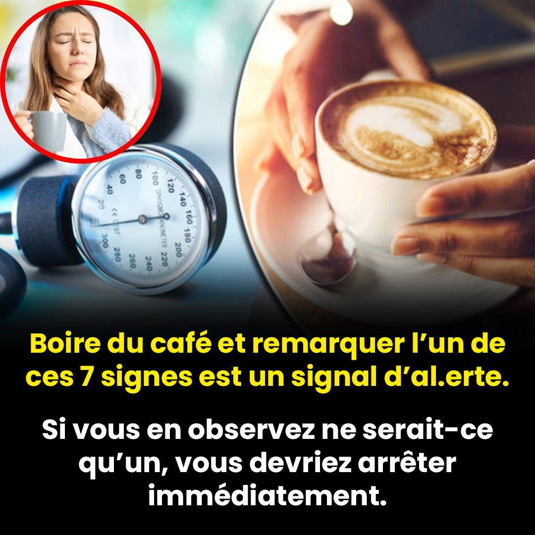 7 signes avant-coureurs indiquant que vous devriez arrêter de boire du café