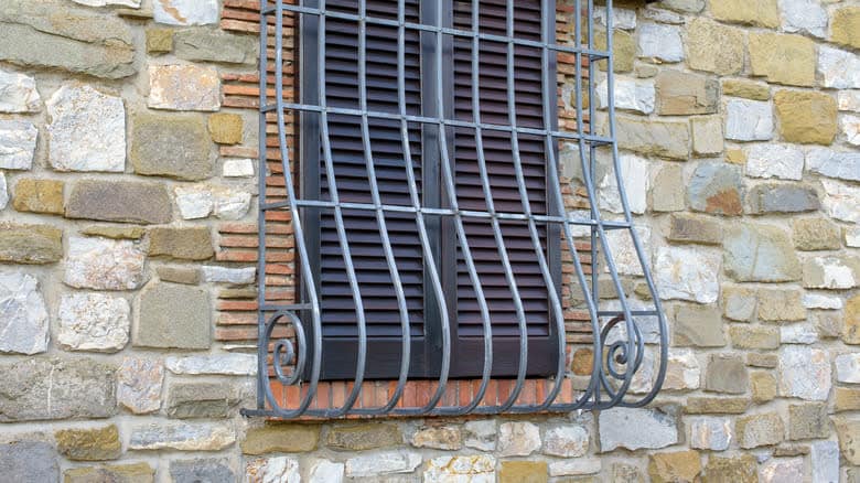 Barreaux de sécurité