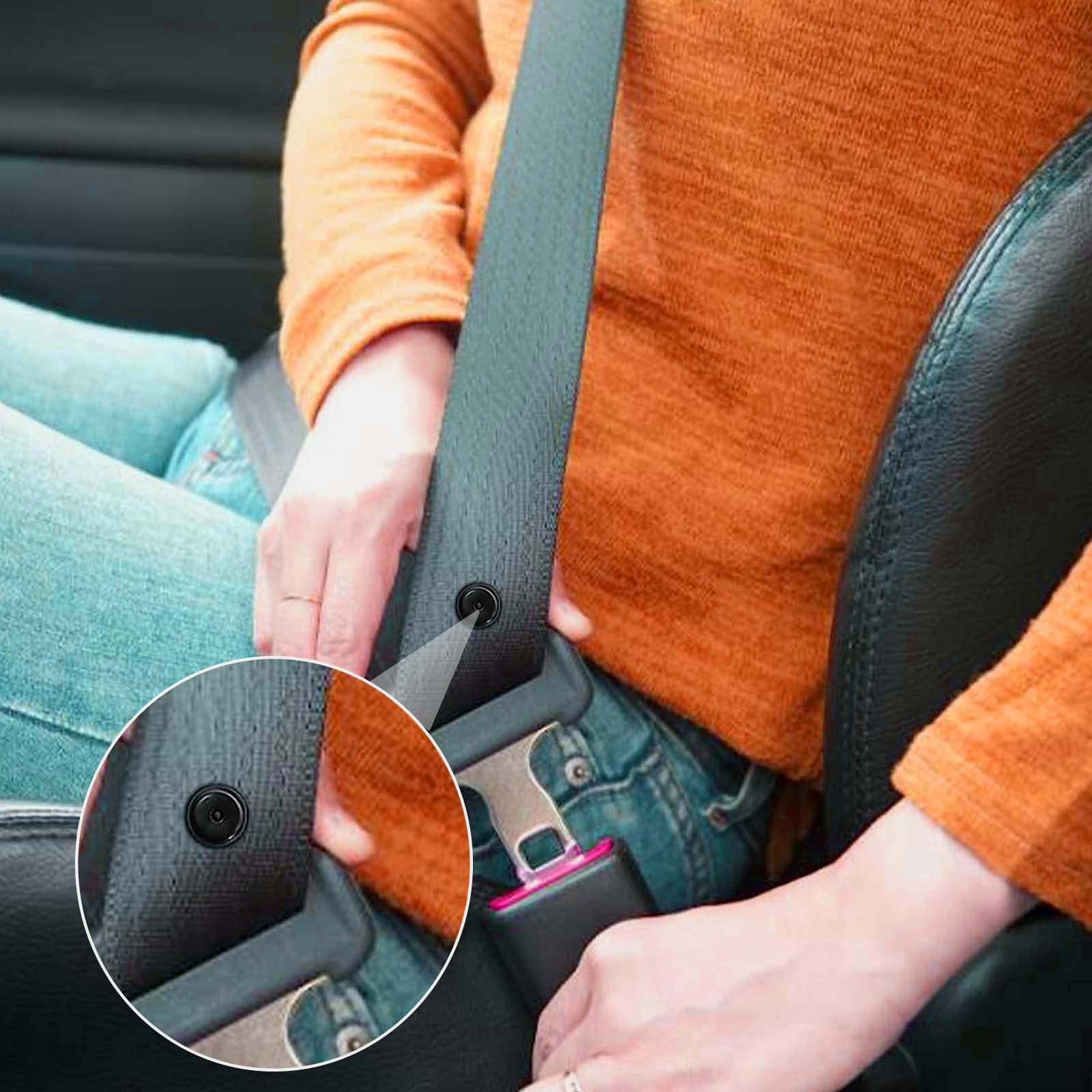 Le mystère du petit rond sur votre ceinture de sécurité : à quoi sert vraiment ce composant méconnu ?