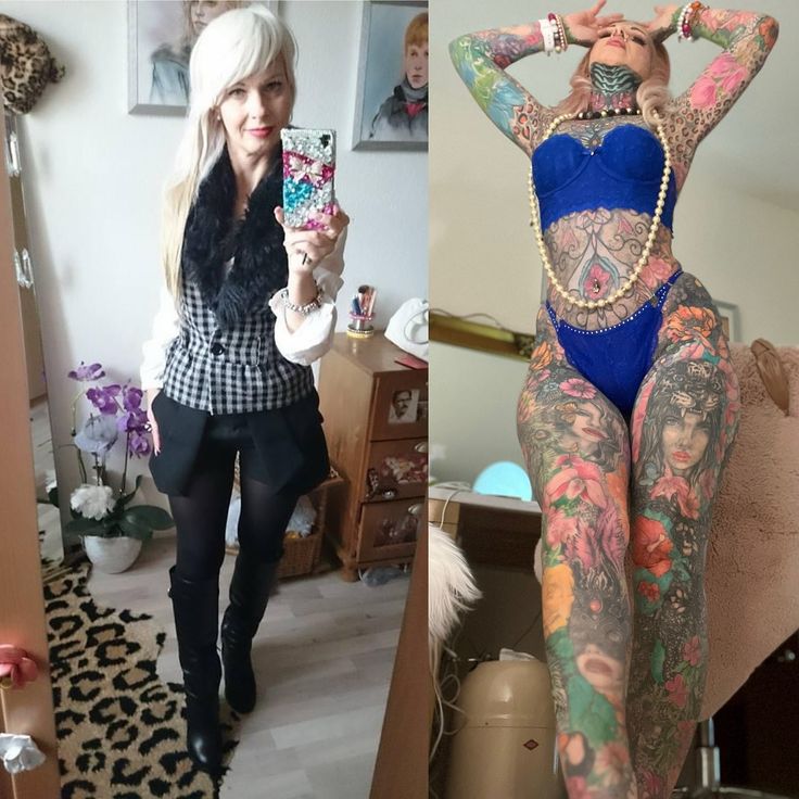 Kerstin Tristan, 56 ans : comment cette grand-mère tatouée est devenue un symbole mondial d’audace et de réinvention