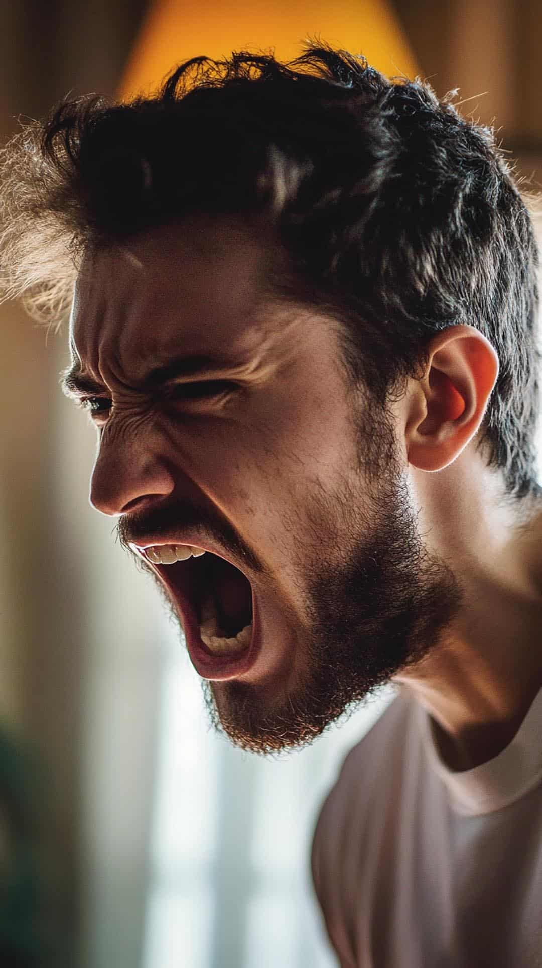 Femme enceinte tenant son ventre avec tristesse
