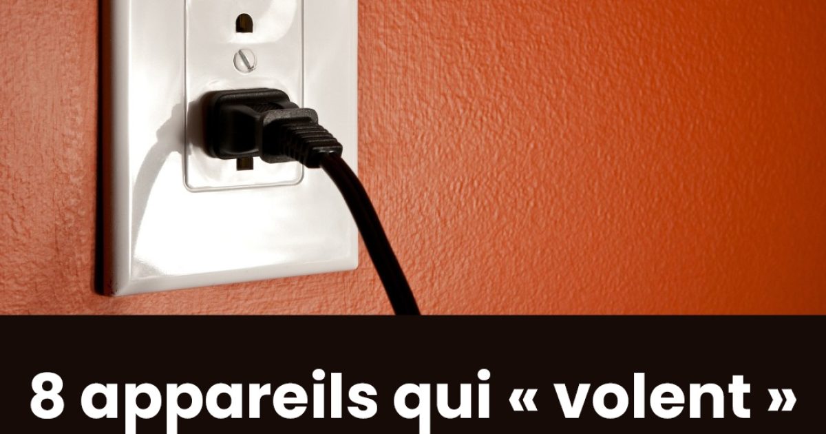 8 appareils qui consomment de l'électricité même lorsqu'ils sont éteints
