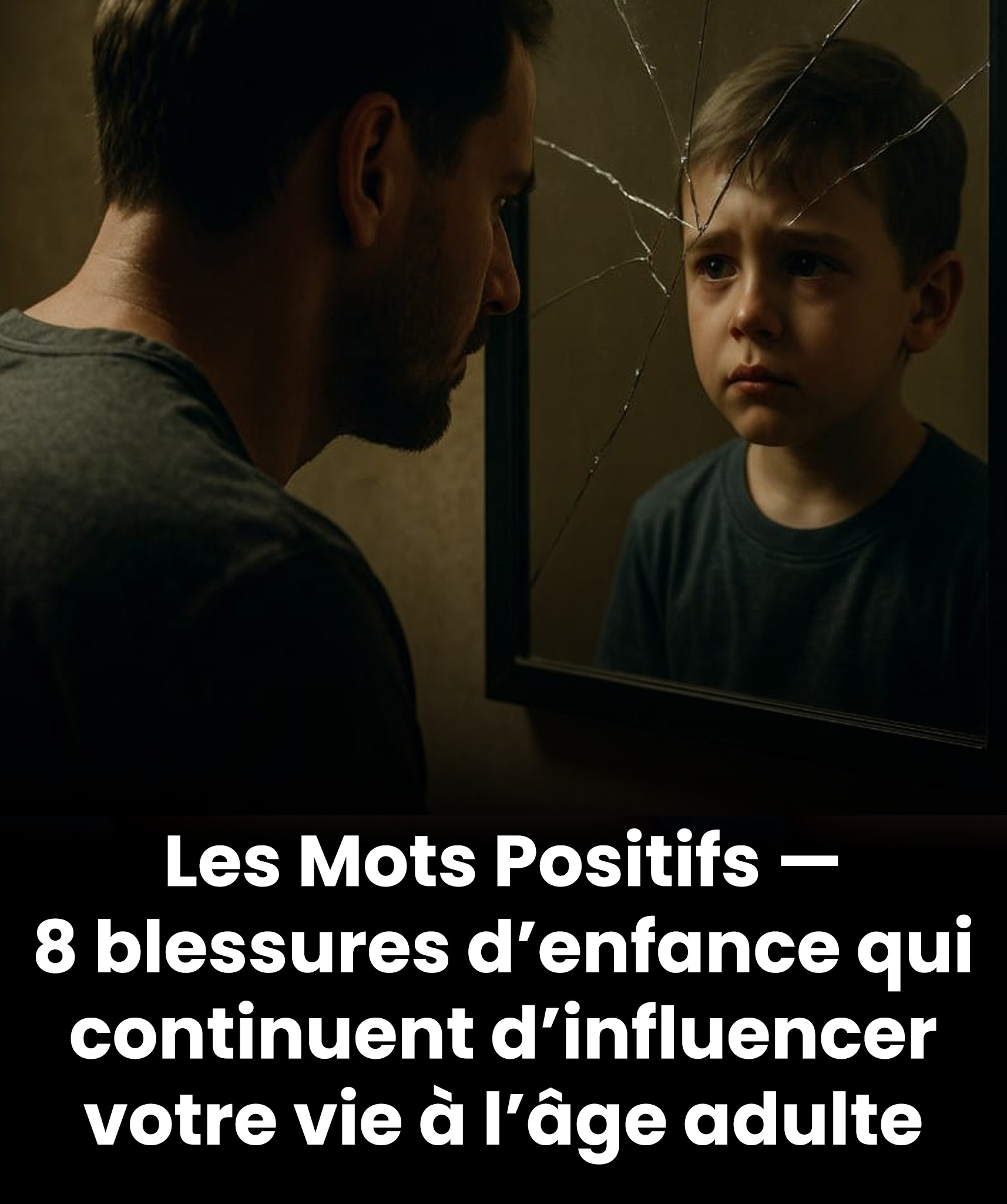 8 blessures d’enfance qui continuent de te suivre à l’âge adulte