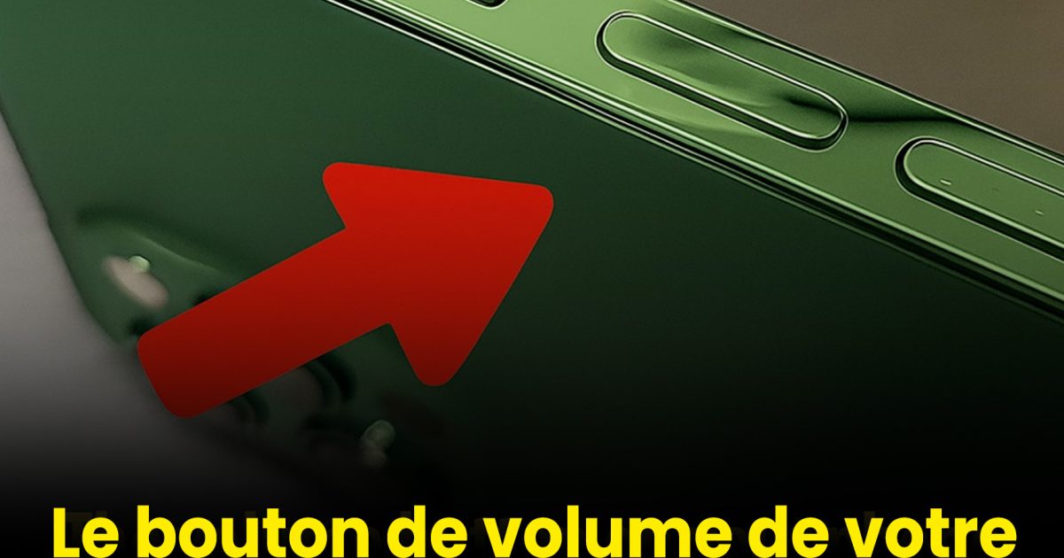 8 fonctions secrètes des boutons de volume que personne ne connaît