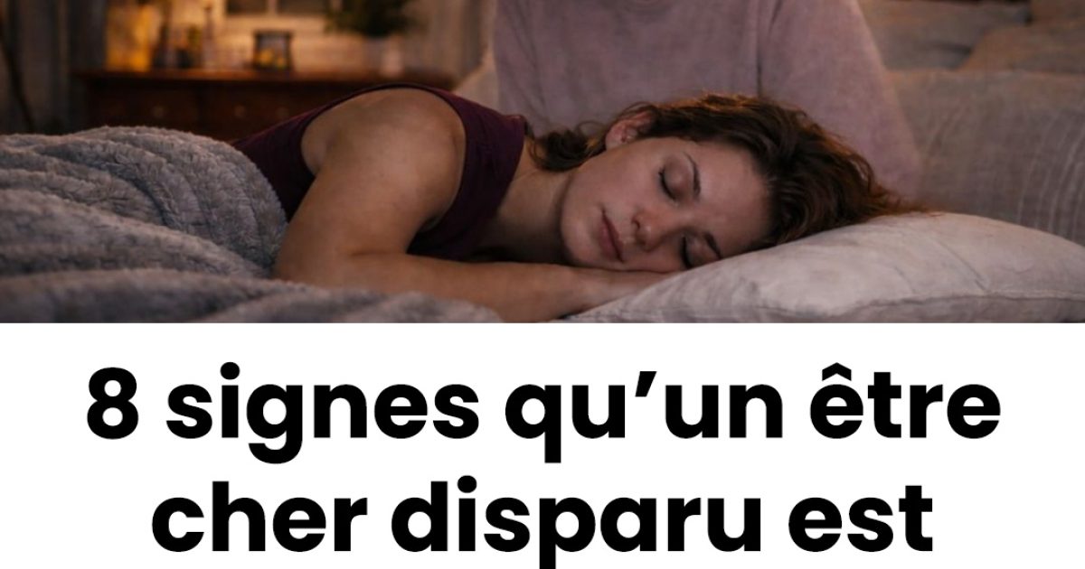 8 signes qu’un être cher disparu est toujours proche de vous