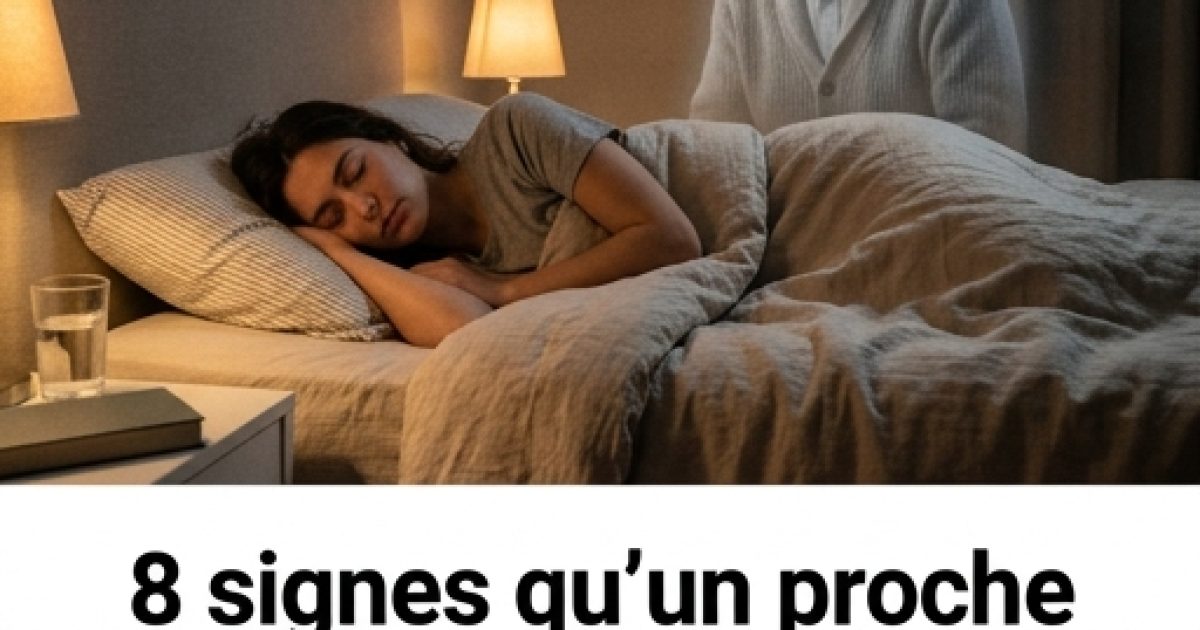 8 signes qu’un être cher disparu est toujours proche de vous dans la vie terrestre
