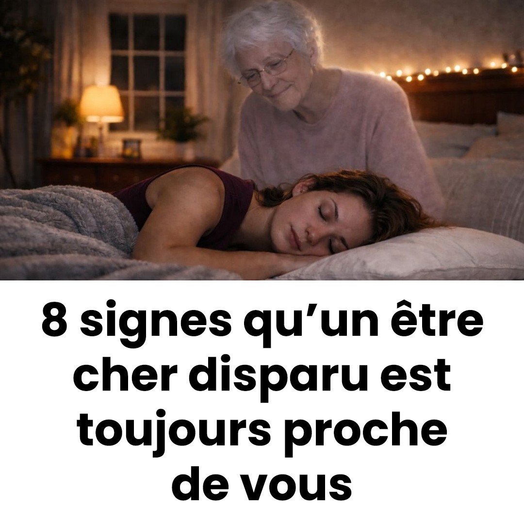 8 signes qu’un être cher disparu est toujours proche de vous