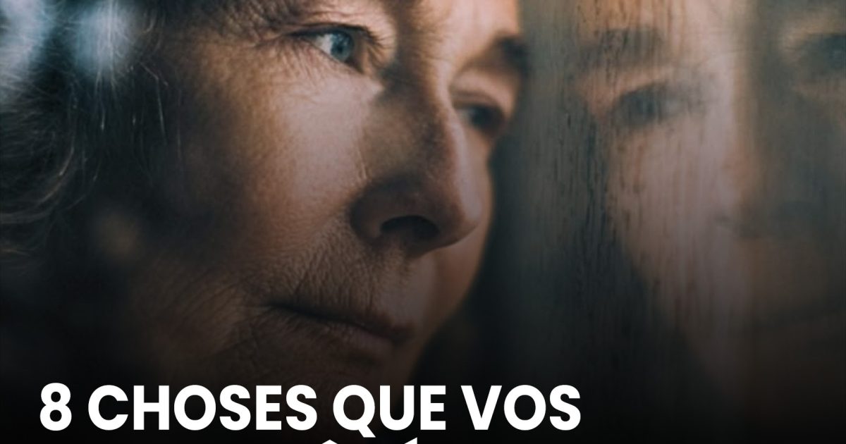 8 vérités que vos parents vieillissants taisent… mais qu’ils rêveraient de vous partager