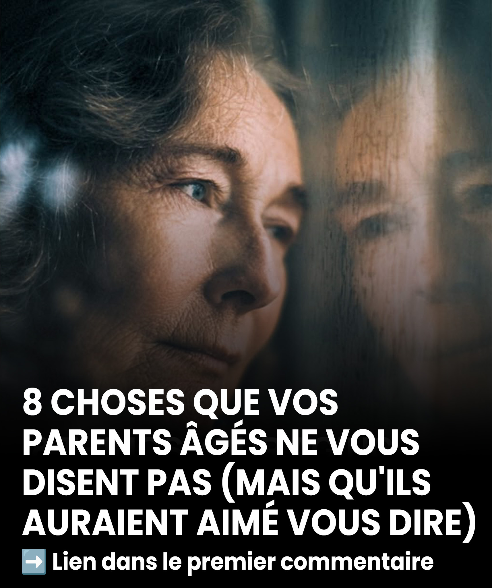 8 vérités que vos parents vieillissants taisent… mais qu’ils rêveraient de vous partager