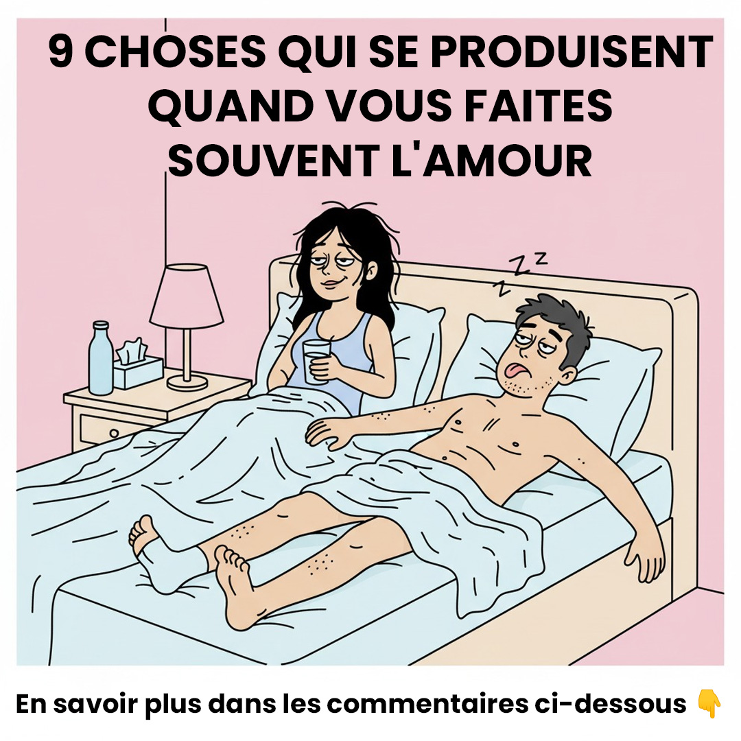 9 effets surprenants quand l’intimité devient trop fréquente