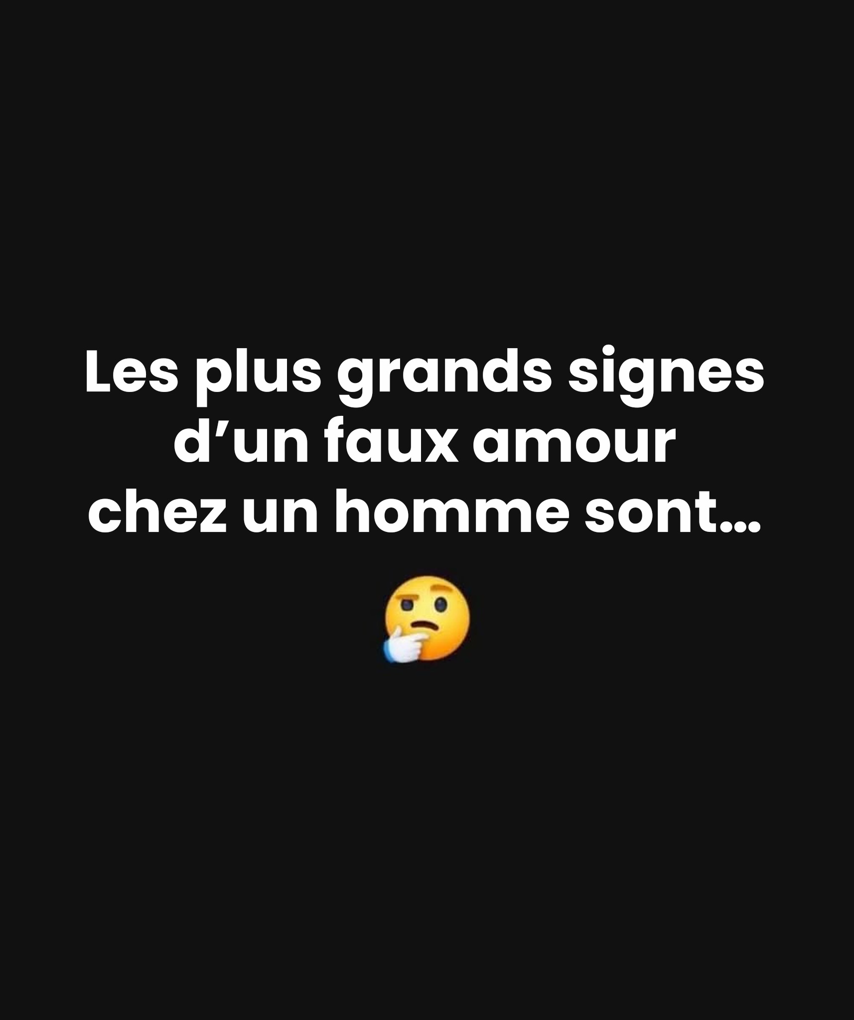 9 signes clairs d’un faux amour chez un homme : une relation qui sonne faux