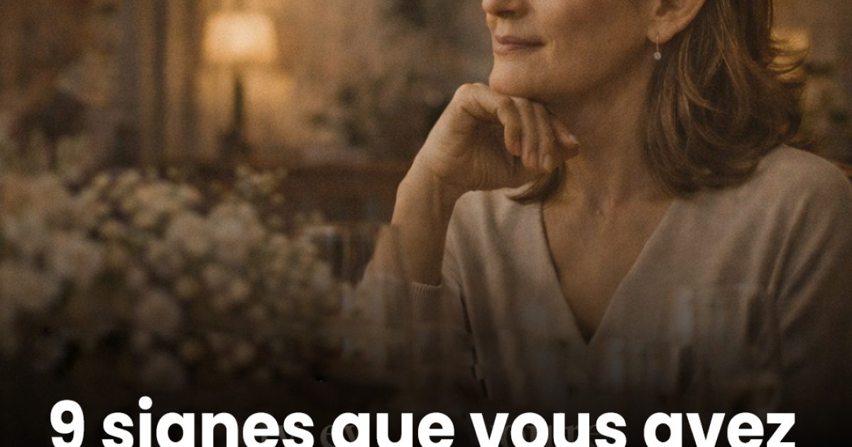 9 signes que vous avez une vraie classe intérieure