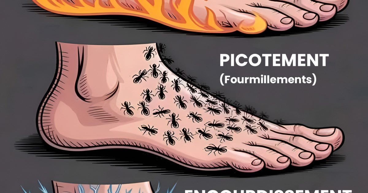 9 signes sur vos pieds qui peuvent indiquer des problèmes au foie