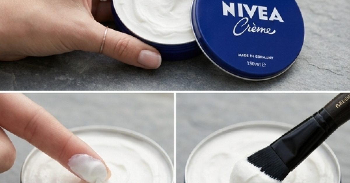 9 utilisations alternatives surprenantes et très utiles de la crème Nivea