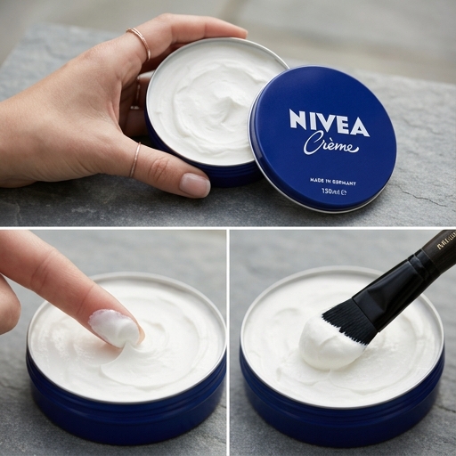 9 utilisations alternatives surprenantes et très utiles de la crème Nivea